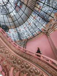Erawan Museum – A Grand Pink Temple with a Giant Elephant on Top 🐘💗