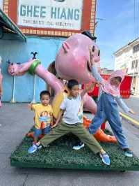 ถนนคนเดิน George Town