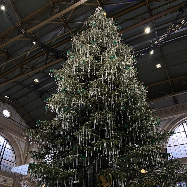크리스마스 마켓 갈 시간이 없다면? 환승 시 갈 수 있는 역내 마켓 추천🎄