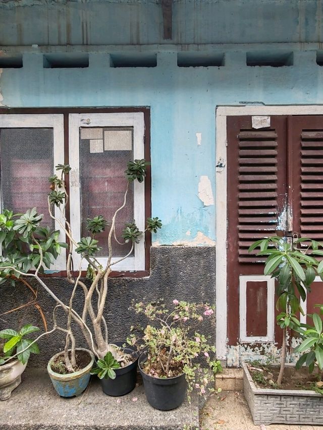 Walking tour to Kampung Lawas, Tunjungan 1, Surabaya