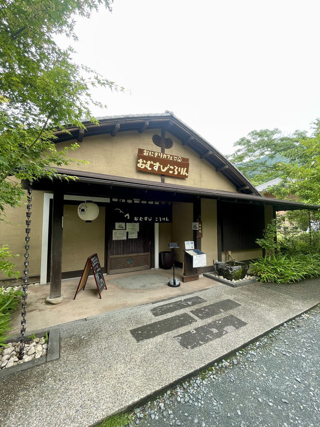 【福岡グルメ】須恵町にぽつんとおにぎりカフェ
