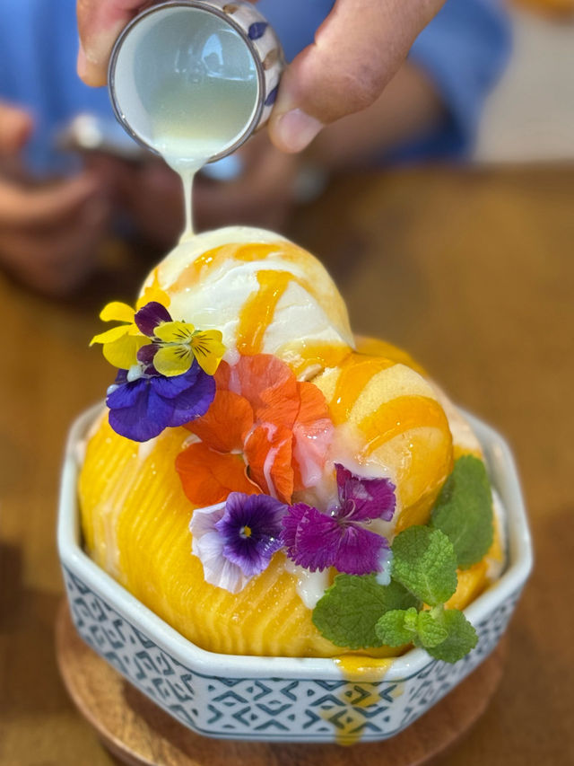 😌😍부산 망고빙수 광안리 카페 엘포스트레 추천