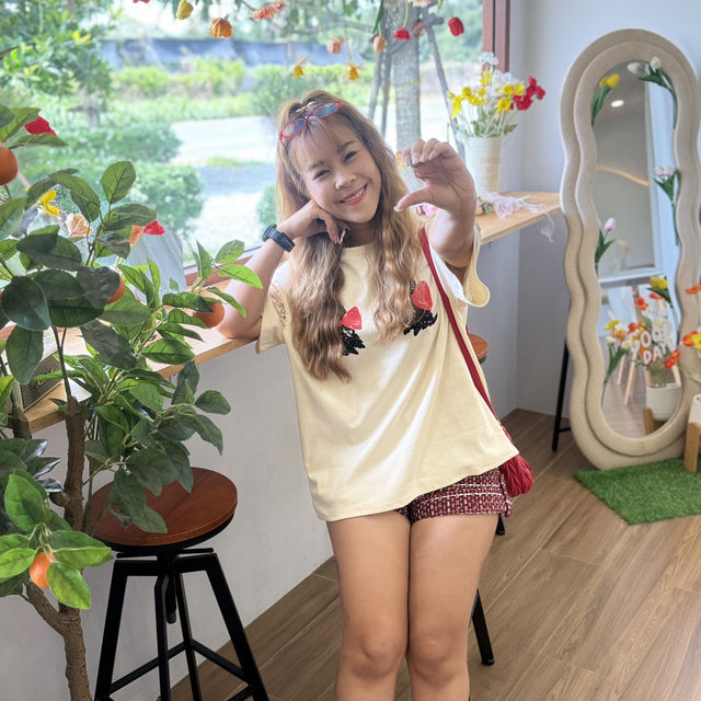 เที่ยวคาเฟ่ Mood ดี ที่ข้างบ้านคาเฟ่ 