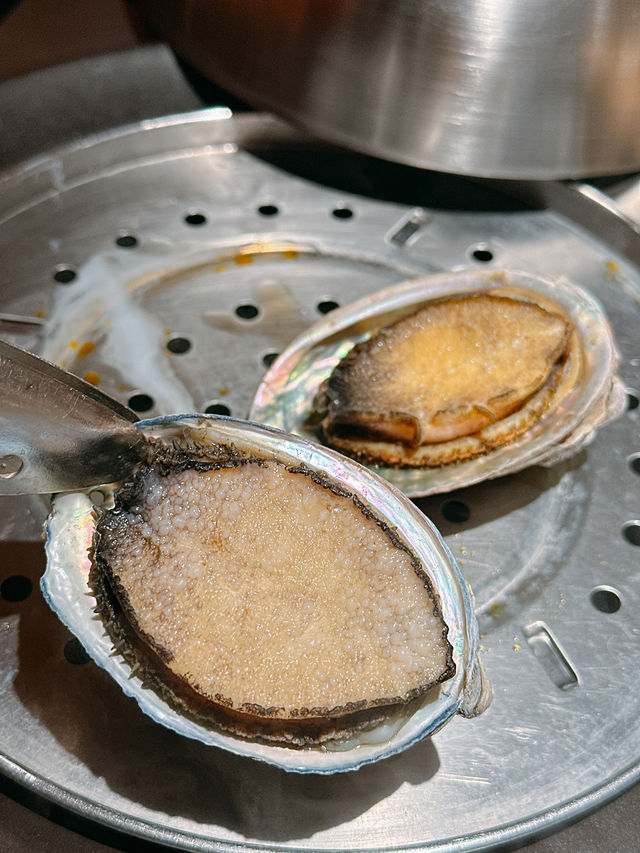 銅鑼灣一人一海鮮蒸氣鍋♨️｜船渦 (銅鑼灣)  