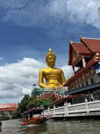 曼谷水門寺大佛拍照打卡攻略