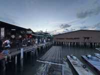 🌅 Golden Hour at Chew Jetty