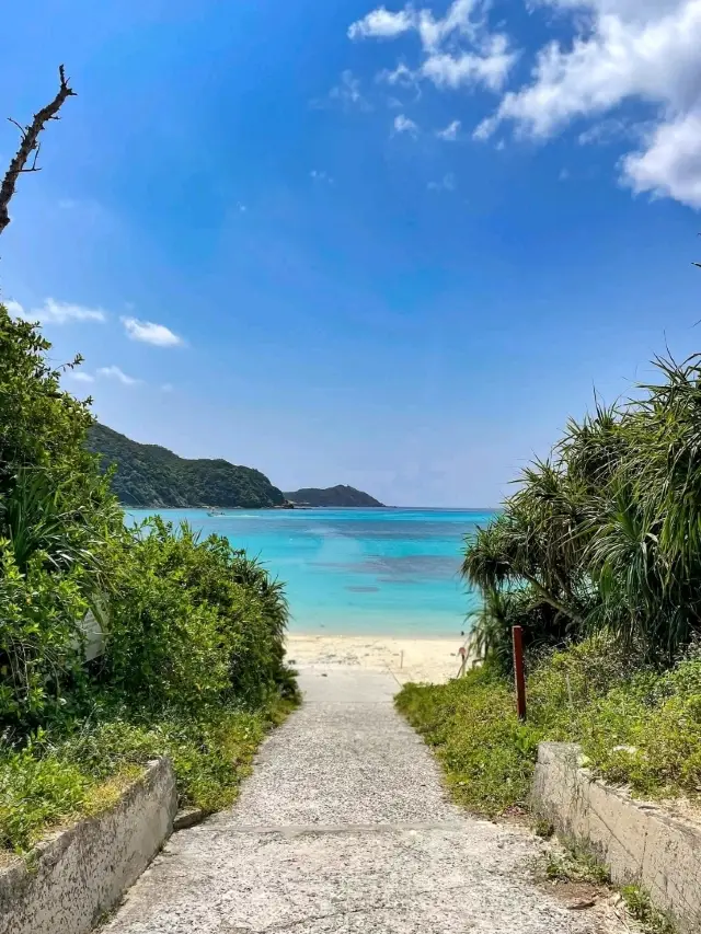 Blue Beyond Blue: The Calm of Tokashiki Island