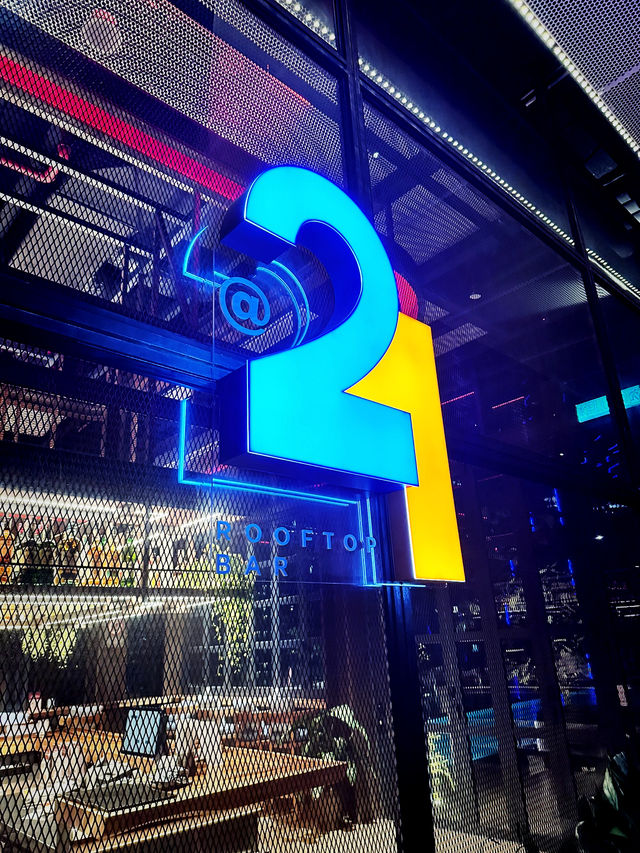 Rooftop Revelry @21 – KL’s Elevated Escape