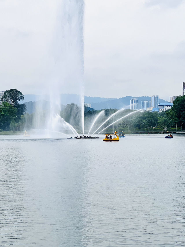 Taman Tasik Titiwangsa – KL’s Most Scenic Escape