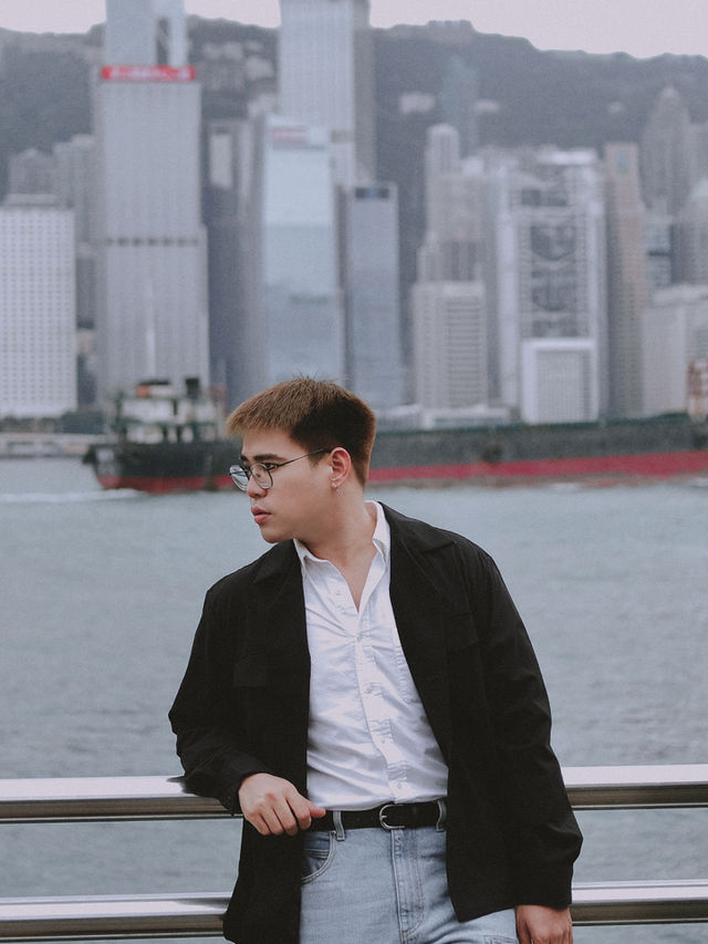 “Victory Harbour” ฮ่องกง – จุดเช็กอินริมอ่าว 