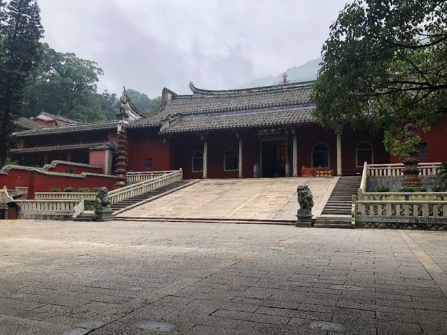 福州湧泉寺：心靈歸處的最佳寫照