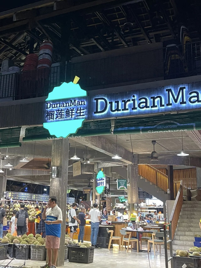 SS2 Durian Man (Durian Stall) – King-of-Fruits Heaven in SS2  