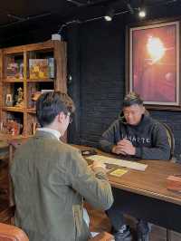 The Cozy Village – Nona Cafe