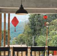 Mountain-Air Dining and Campgrounds at Tentent Cafe & BBQ, Genting Sempah