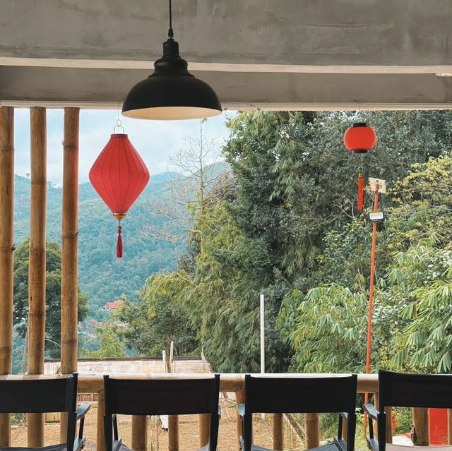 Mountain-Air Dining and Campgrounds at Tentent Cafe & BBQ, Genting Sempah