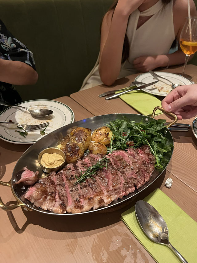 Dining at Juno in Hong Kong 🇭🇰 