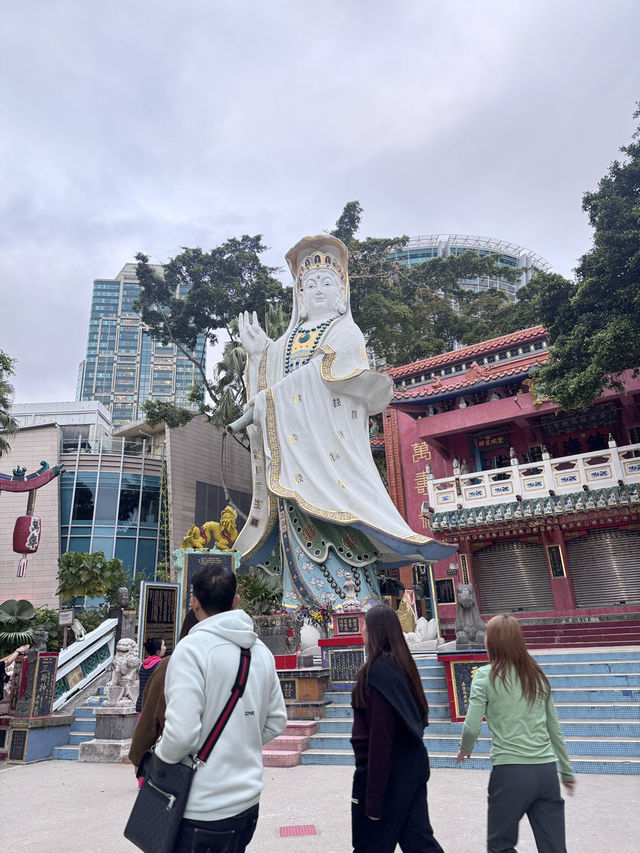 สายมูห้ามพลาดพามูเตลู 4 วัดดัง @HongKong ✨