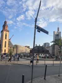 Frankfurt - lovely city in the Heart of Germany 
