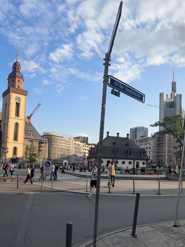 Frankfurt - lovely city in the Heart of Germany 