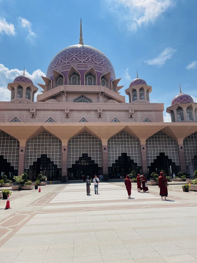 Putrajaya at Kuala lumpur