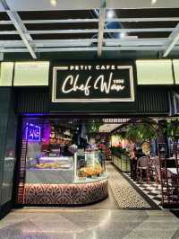 A Stylish Pre-Flight Stop at Chef Wan Cafe