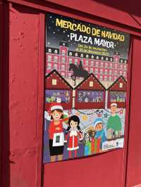 마드리드의 겨울 동화, Plaza Mayor 크리스마스 마켓