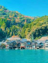 京都必去景點（五）伊根舟屋🛶