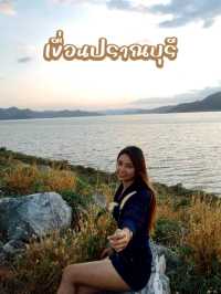 เขื่อนปราณบุรี อ.หัวหิน จ.ประจวบคีรีขันธ์