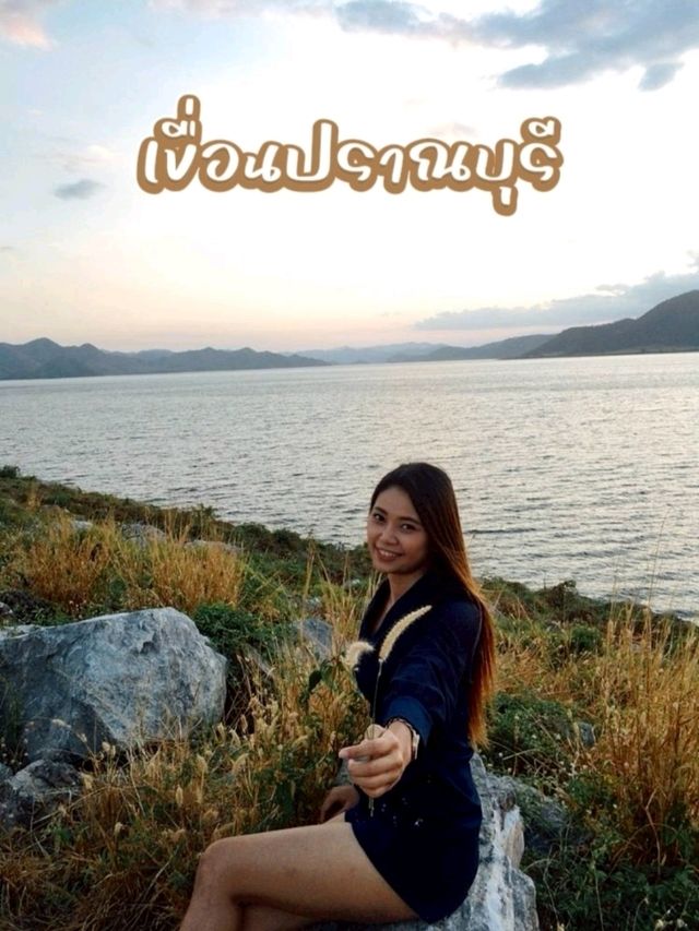 เขื่อนปราณบุรี อ.หัวหิน จ.ประจวบคีรีขันธ์