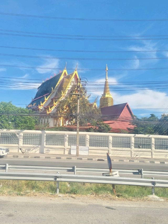 วิวระหว่างการเดินทาง