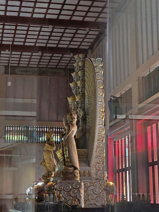 A space of serenity: The Hall of Great Compassion
