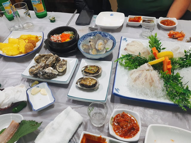 전설의 여수 맛집!!