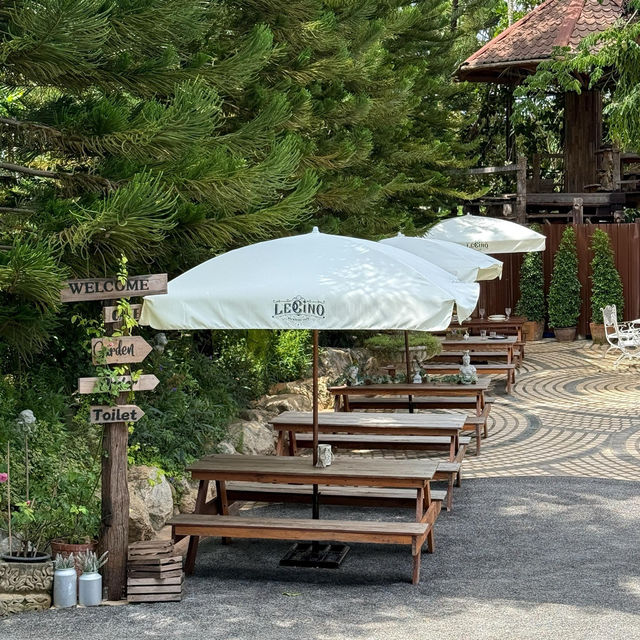🍋🌿 คาเฟ่ลับๆเขาใหญ่ Lecino Backyard Cafe