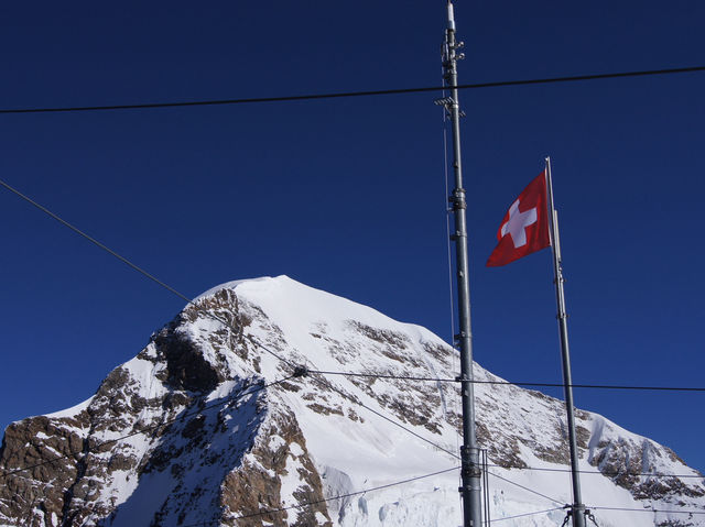 🏔️ Touching the Sky at Jungfraujoch – Top of Europe