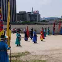 경복궁 (Gyeongbokgung Palace)