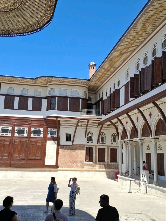 Palace Hopping in Istanbul