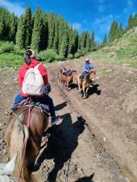 A Horseback Journey to Fairy Lake