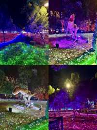 Taman Tasik Menjalara Glows with Luna Lights Wonderland: Dazzling Night of Dinosaurs, LEDs & Magic!