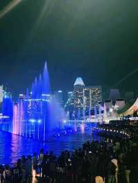 🎆 Spectra Light & Fireworks at Marina Bay Sands