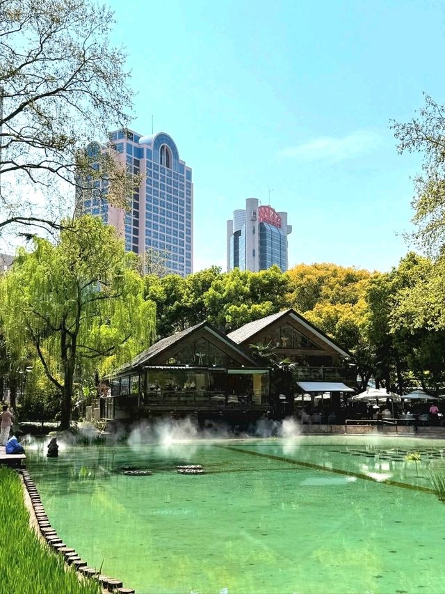Jing’an Park: A Serene Oasis in the Heart of Shanghai