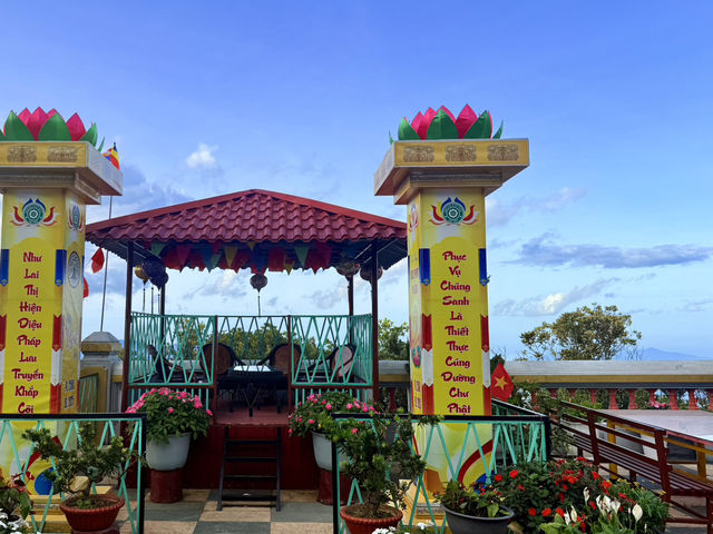 Tranquility Above the Clouds: Chùa Linh Ứng – Ba Na Hills