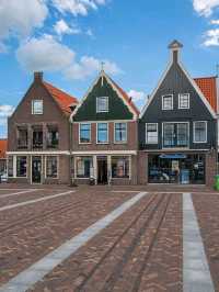 🎣🇳🇱 “Harbor of Heritage: A Stroll Through Storybook Volendam” 🌊✨