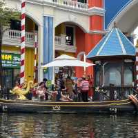 A magical afternoon gliding through Venice-inspired waterways in Vietnam!