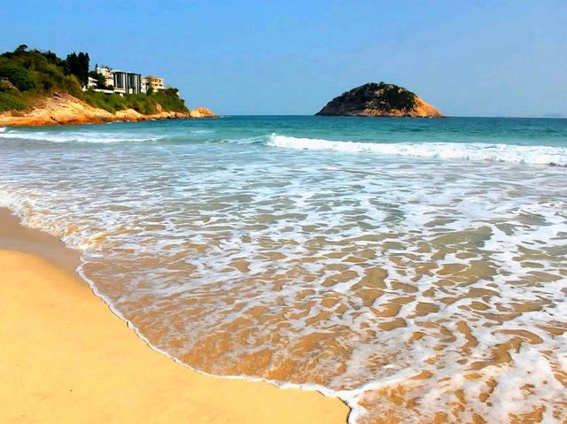 White Sands Escape: Shek O Beach, HK
