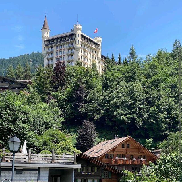 Gstaad Palace (Bernese Oberland)