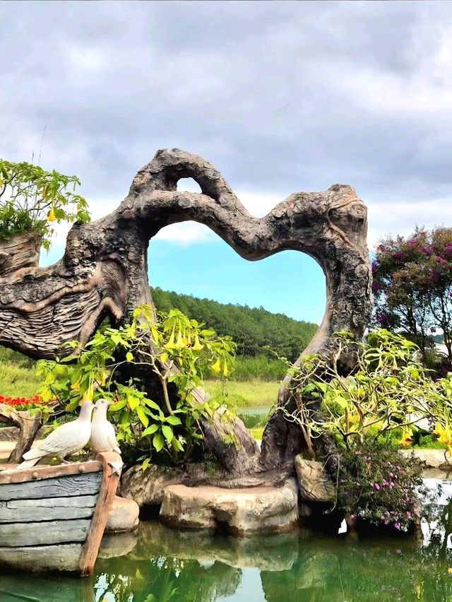 Faces in the Clay: Da Lat’s Dreamy Sculpture Park Clay Village