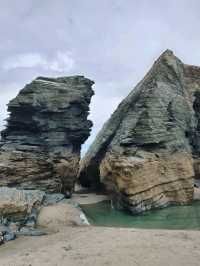 Rock Arches and Ocean Magic at Playa de las Catedrales
