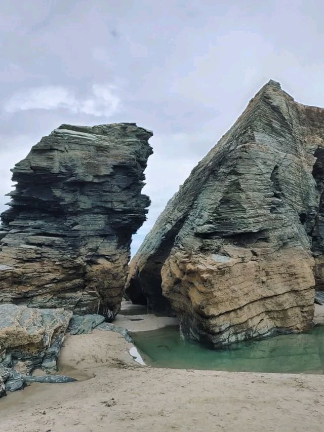 Rock Arches and Ocean Magic at Playa de las Catedrales