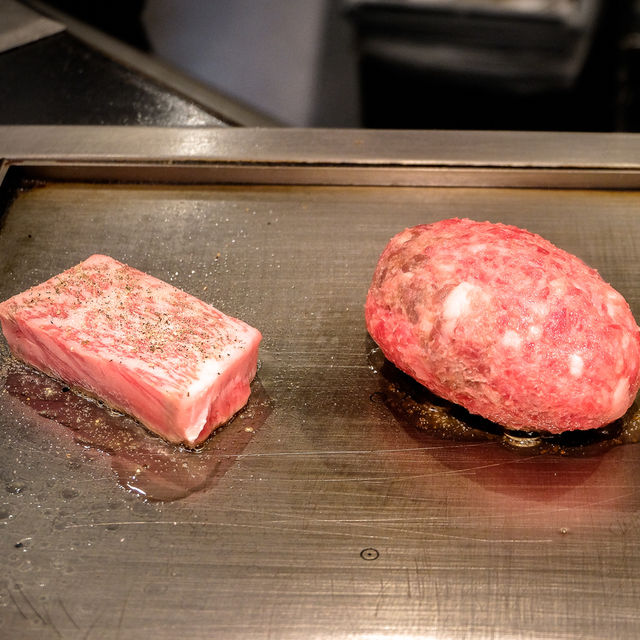 Kiwamiya แฮมเบิร์กร้านดังที่โตเกียว