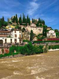 Verona from Above Feels Like a Movie Set